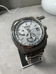 【電波ソーラー】SEIKOアストロンSBXY009純チタン ソーラー電波時計