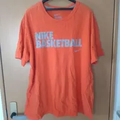 た*坊様 Nike バスケットボール Tシャツ XL オレンジ