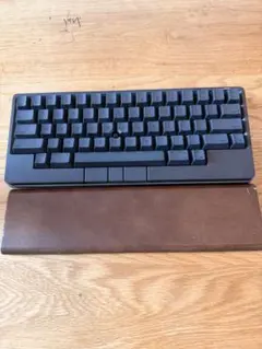 HHKB STUDIO 日本語配列 墨 自作パームレスト付き - メルカリ