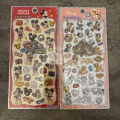 【24時間以内発送】 プチドロップステッカー　クラシック　ミッキー