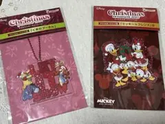 【値下げ可】ディズニー クリスマスオーナメントくじ アクリルオーナメント セット