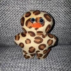 mojojojo マスコットキーホルダー ヒョウ柄