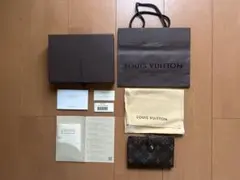 LOUISVUITTONルイヴィトン　モノグラムがま口財布