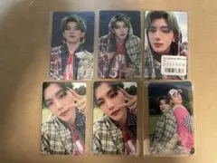 INI 髙塚大夢 ファンコン ラントレ 6枚セット