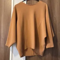 アダムエロペ　ダンボールニット　カットソー