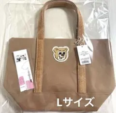 オールドテディ　ワッペントートバッグ