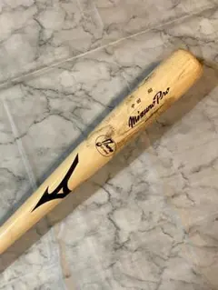 横浜DeNAベイスターズ 宮﨑敏郎 #51　バット NPBマーク 支給品　実使用 横浜DeNAベイスターズ 宮﨑敏郎 #51 バット NPBマーク 支給品 実使用
