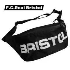 【F.C. REAL BRISTOL】SQUARELOGO WAISTBAG
