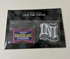 【新品】 INI ワッペンシール KAGOSHIMA FTC