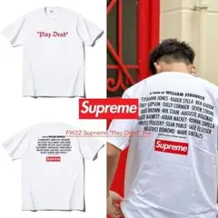 2026年最新】supreme play deadの人気アイテム - メルカリ