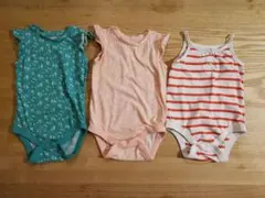 ロンパース 肌着 70 baby GAP 3枚セット