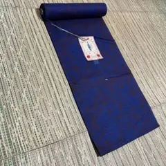 【新品未使用】希少品・リリーヤーン長コート地＜ダブル幅・唐草華文＞長さ６ｍ　化繊のサムネイル