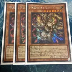 遊戯王 精霊世妃ドリアード シークレット3枚 - メルカリ