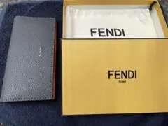 FENDI フェンディ　セレリア　長財布　極美品