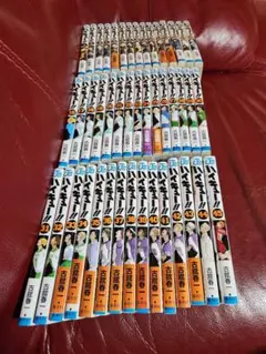 ハイキュー!! 全巻セット+31巻にポストカード 1-45巻 古舘春一 - メルカリ