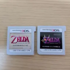 ソフトのみ　ゼルダの伝説 時のオカリナ&ムジュラの仮面セット