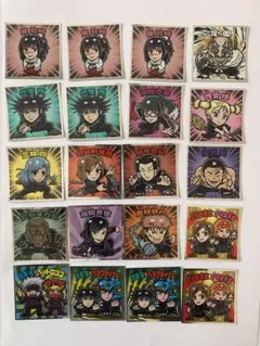 値下げ！ビックリマンチョコ　呪術廻戦シール　まとめ売り