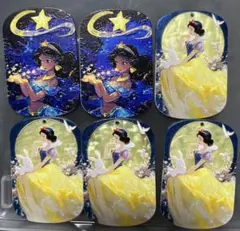ディズニー アクリル 6個セット