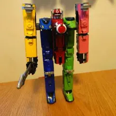 烈車戦隊トッキュウジャー　DXトッキュウオー　ソフビトッキュウ2号付き