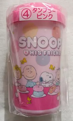タンブラー スヌーピー ピンク 350ml