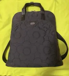 MARY QUANT ブラックリュック