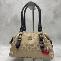 COACH Op Art Mini Boston Bag y2k