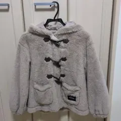 ALGY フリースコート 150cm ベージュ