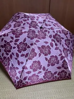 HANAE MORI 花柄　折り畳み傘
