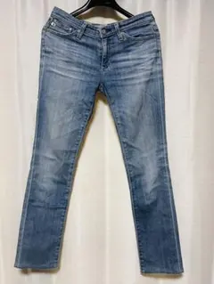 theory ライトブルー ストレートデニム 24