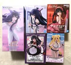【未開封5個セット】デート・ア・ライブⅤ フィギュア
