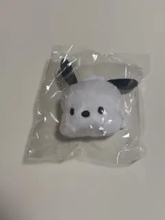 サンリオ　はぴだんぶい　ぬいぐるみバッチ　ポチャッコ