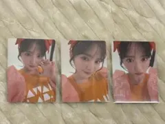 鎮西寿々歌 トレカ 3枚 コンプセット