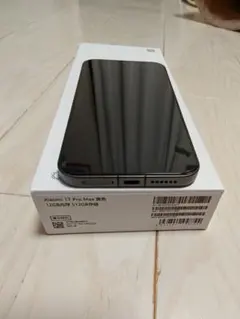 【美品】Xiaomi 17 Pro Max 12GB/512GB 黒 中国版