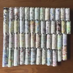 海外マスキングテープ 100ループ 和紙入り まとめ売り - メルカリ