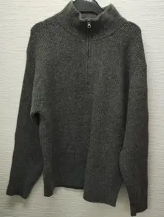 ハイネック ニット