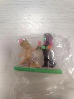 ディズニー イッツアスモールワールド フィギュア グルート ガモーラ