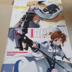 b*l様 魔法少女リリカルなのはEXCEEDS 2 とらのあな クリアファイル