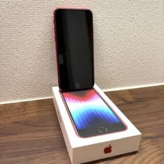【美品】iPhone SE (第2世代) 128GB SIMフリー [レッド]