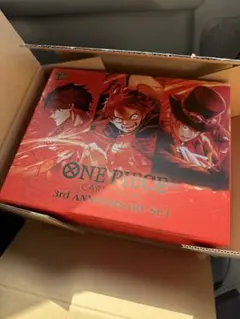 ONE PIECE CARD GAME 3rd ANNIVERSARY SET