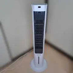 新品未使用箱不良 山善 リモコン式冷風扇ホワイトベージュRFCR-D040-WC