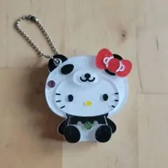 ハローキティ パンダ キーホルダー ミラー