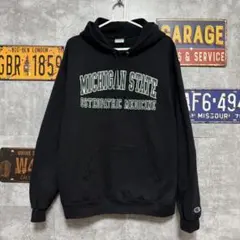 Champion チャンピオン MICHIGAN STATE カレッジ　パーカー