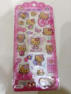 【正規品】レオパード ギャル キティ ドロップジェリーシール サンリオ