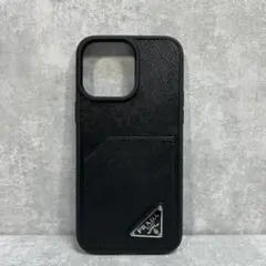 【国内正規 美品】PRADA iPhone14 Pro Cover ブラック 楽天市場】【中古】 PRADA プラダ iPhoneケース 14Pro 1ZH163 黒
