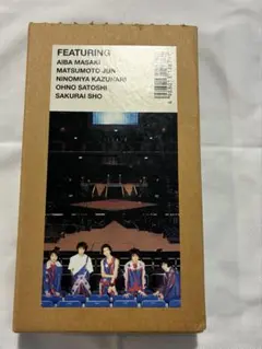 嵐　スッピンアラシVHS