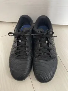 Nike ティエンポ ブラック サッカーシューズ 27