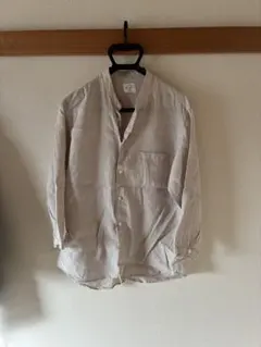 URBAN RESEARCH DOORS リネンシャツ サイズ40 ベージュ