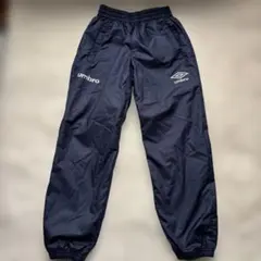 umbro ネイビー ロングパンツ
