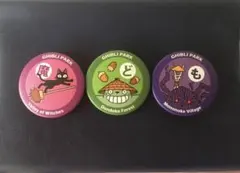 ジブリパーク限定 缶バッジ 3個セット