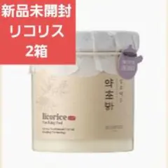 SKINFOOD　スキンフード　リコリス　トナー　パッド 2箱のサムネイル